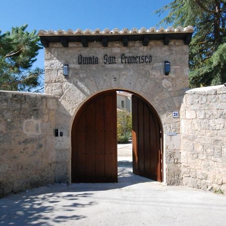 Hotel Quinta San Francisco Castrojeriz Exterior foto
