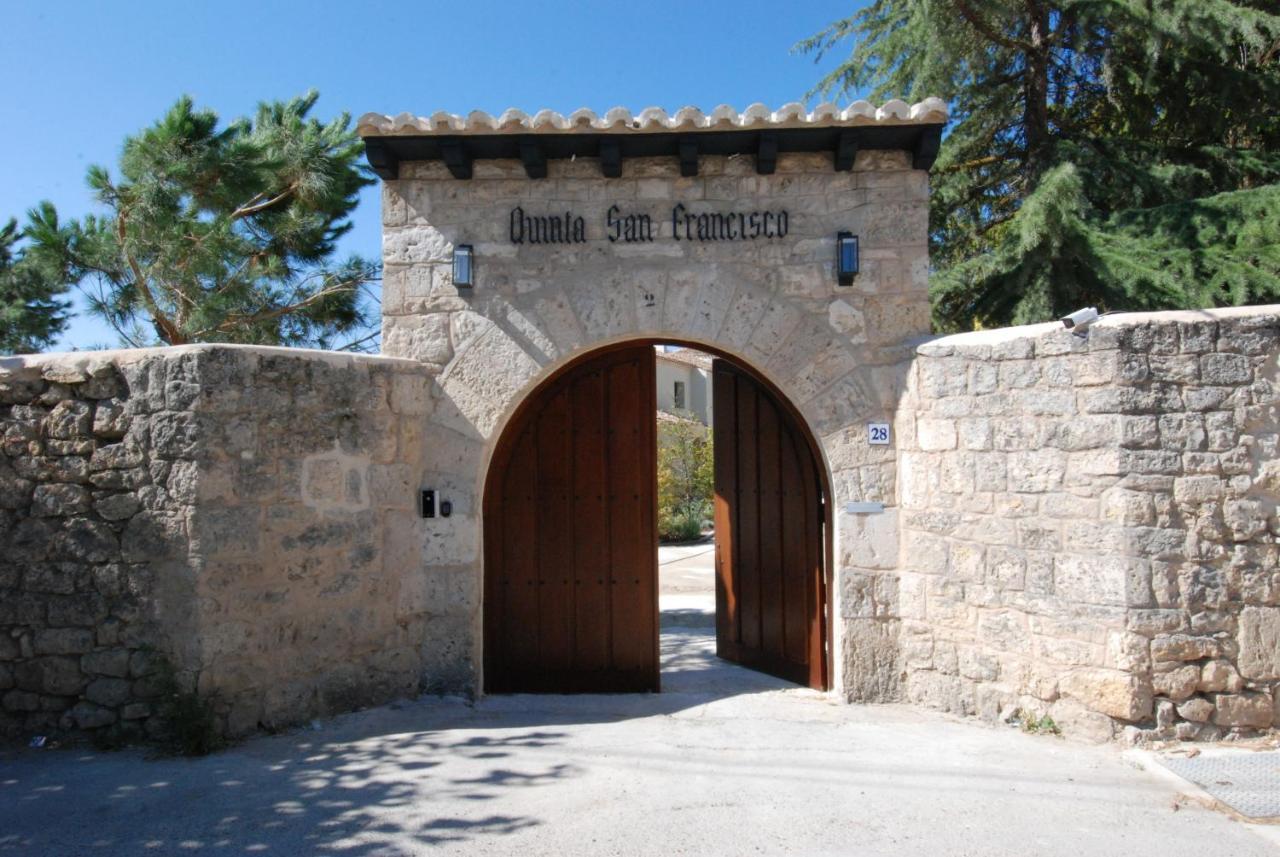 Hotel Quinta San Francisco Castrojeriz Exterior foto