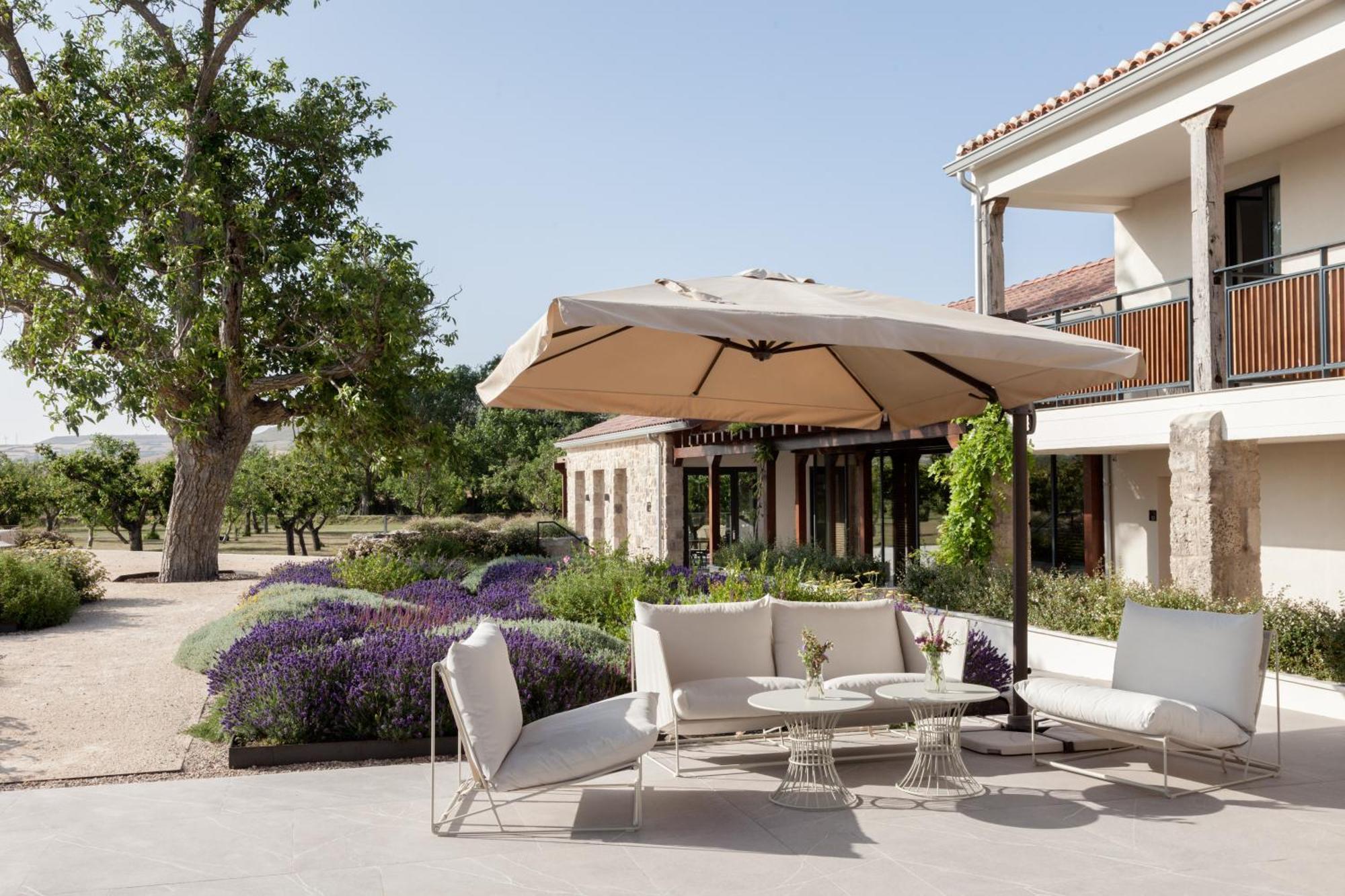 Hotel Quinta San Francisco Castrojeriz Exterior foto